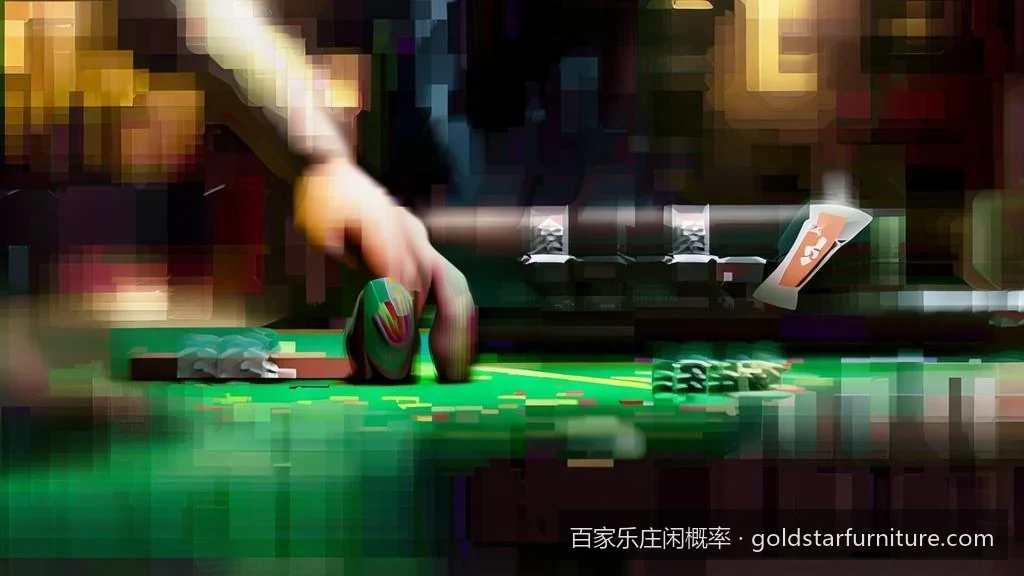 揭秘百家乐庄闲概率：为什么庄家的胜率总是略高一筹？